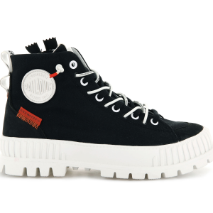 97349-008-M | PALLASHOCK BACK ZIP | BLACK