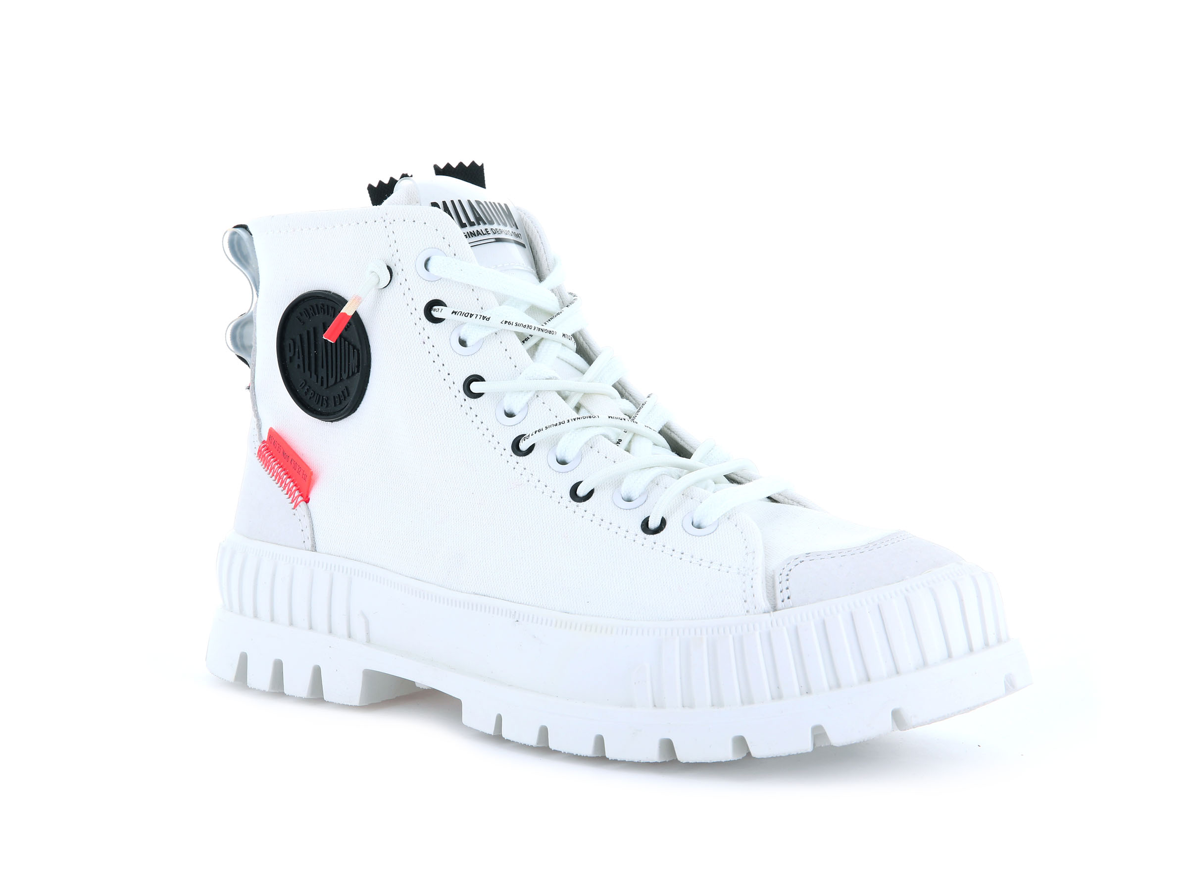 97349-116-M | PALLASHOCK BACK ZIP | STAR WHITE - Image 2