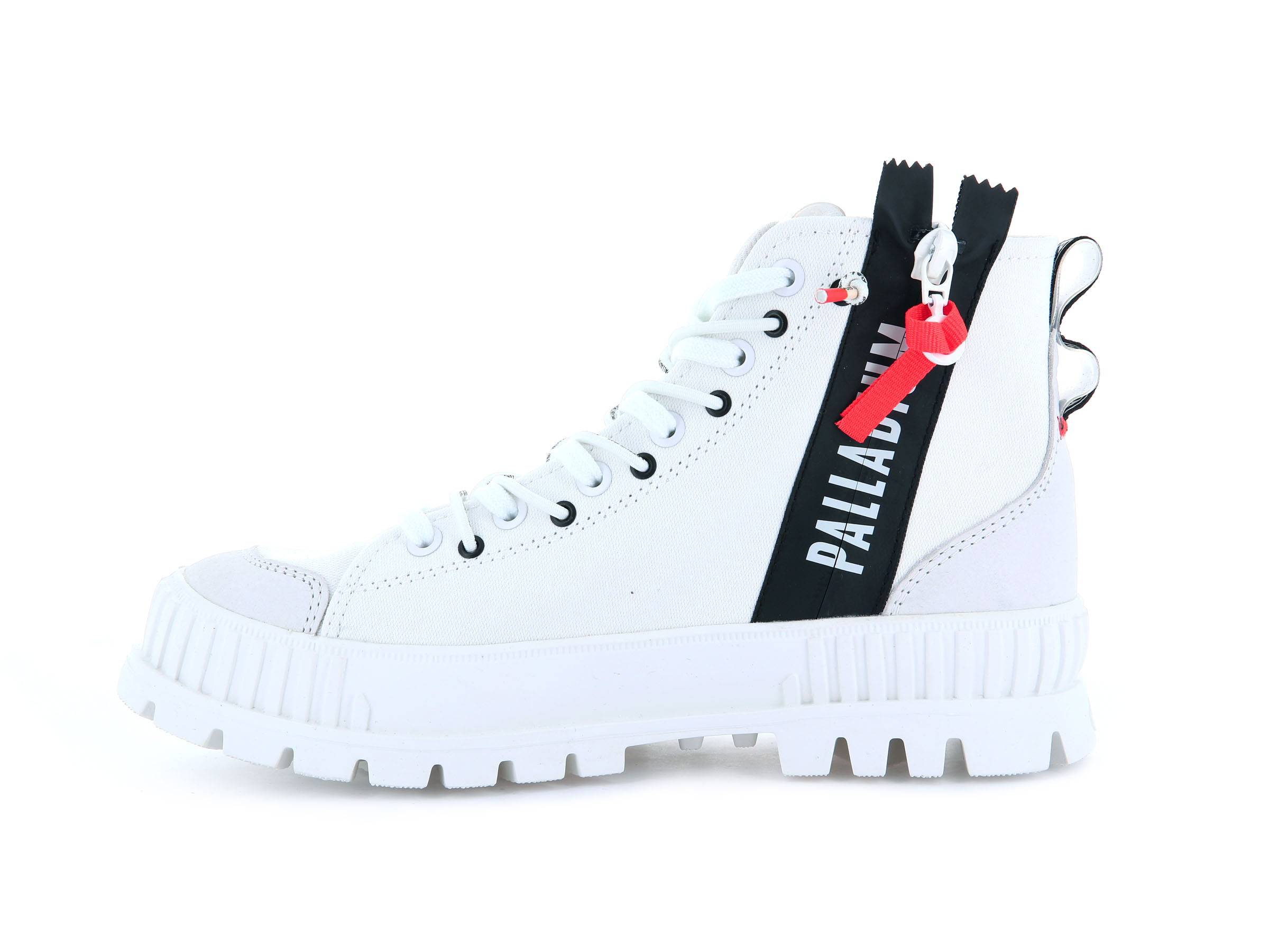 97349-116-M | PALLASHOCK BACK ZIP | STAR WHITE - Image 4