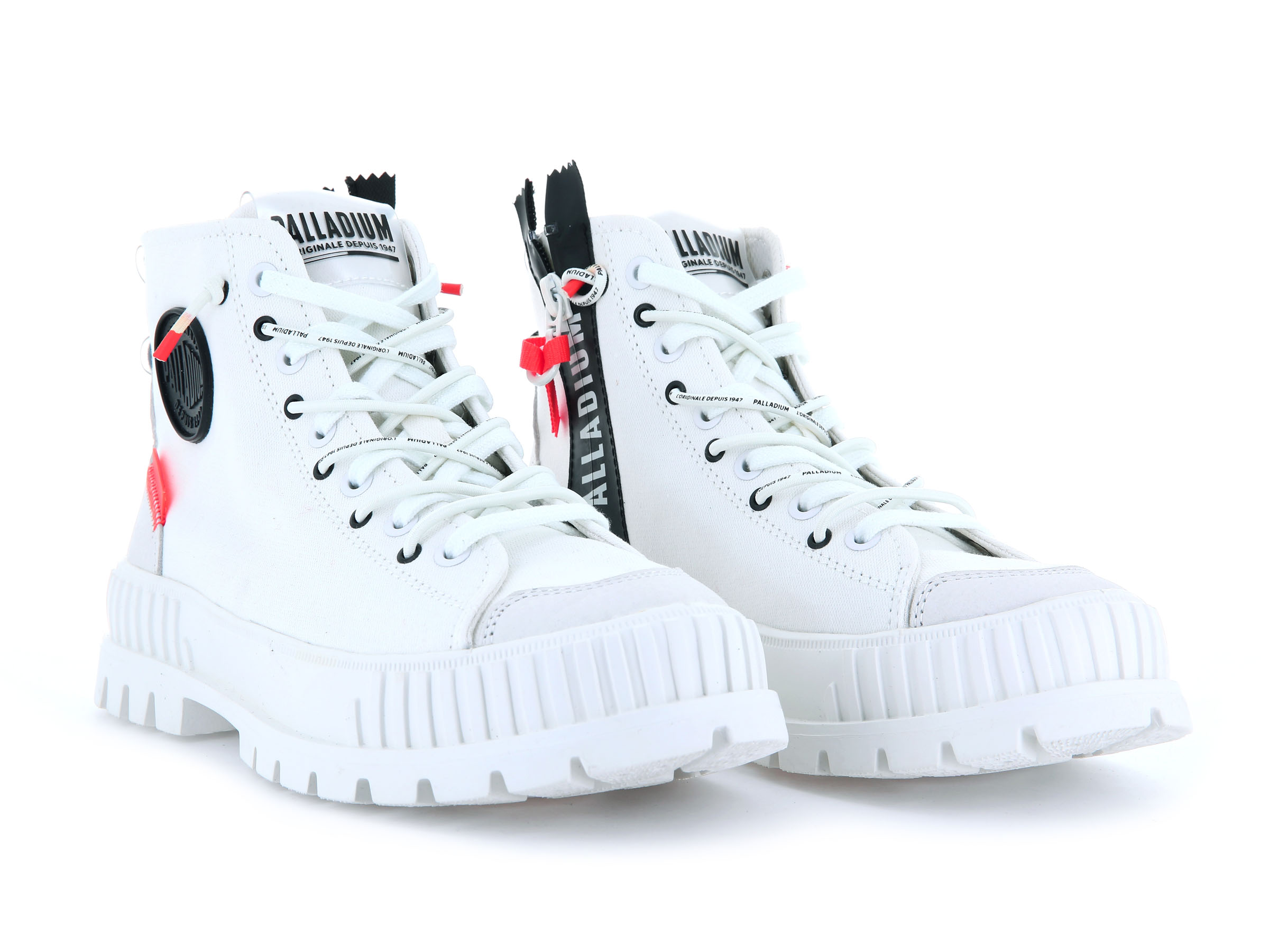 97349-116-M | PALLASHOCK BACK ZIP | STAR WHITE - Image 6