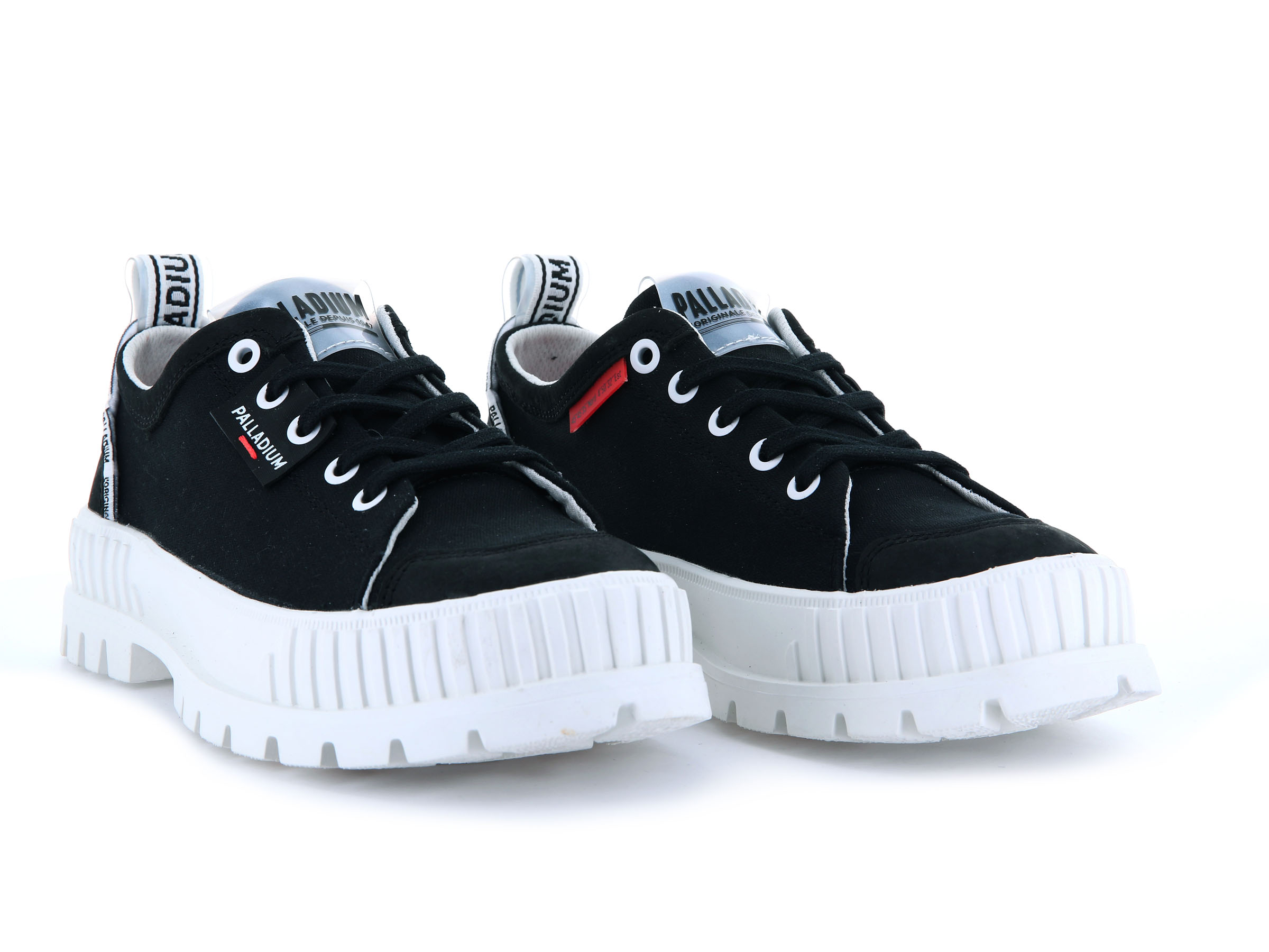 97352-008-M | PALLASHOCK LOW MTP | BLACK - Image 6