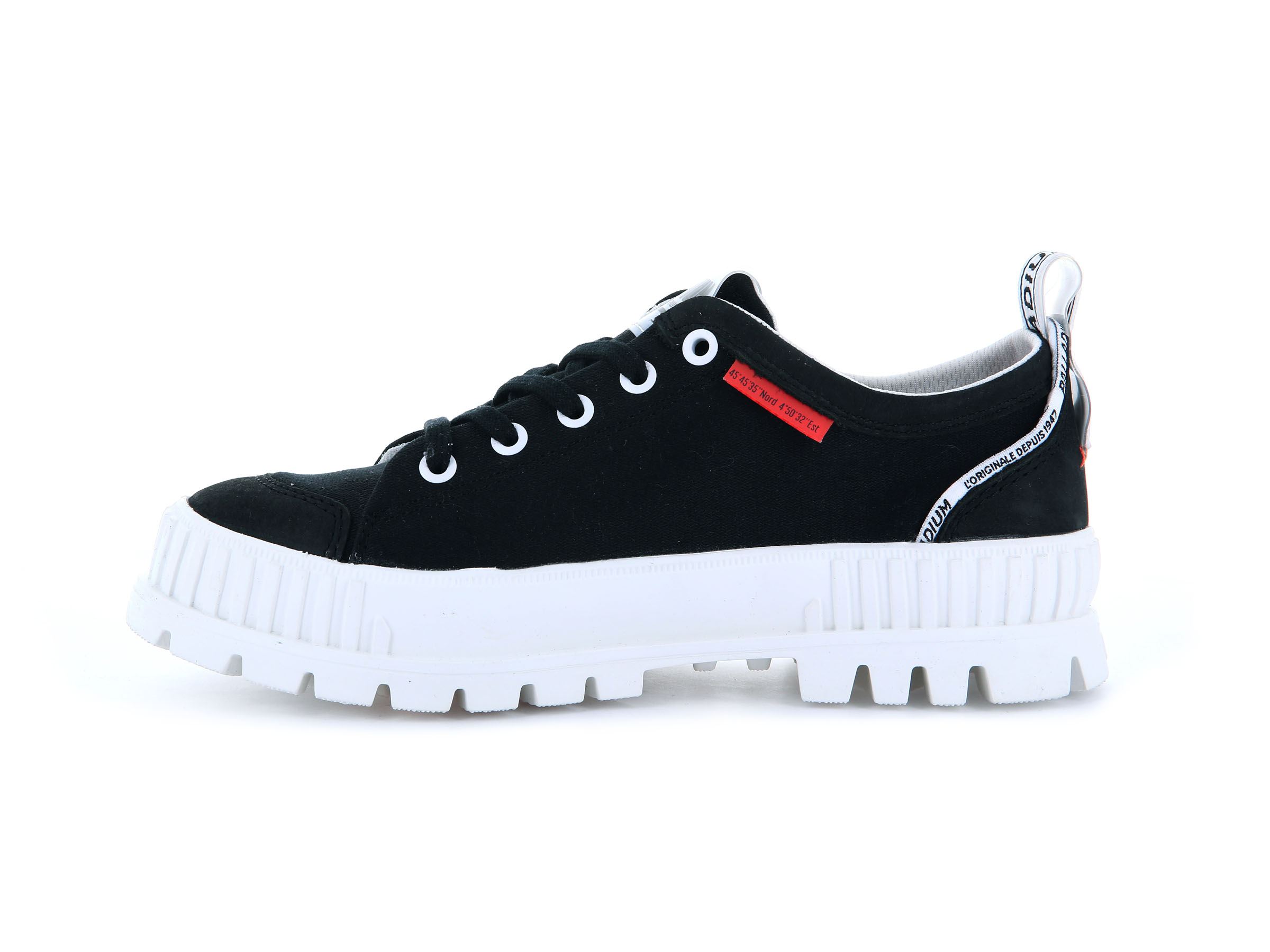 97352-008-M | PALLASHOCK LOW MTP | BLACK - Image 4