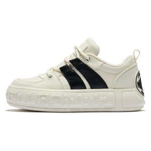 99250-129-M | WOMEN'S PALLANOTE CVS OG SNEAKERS | BEIGE/BLACK
