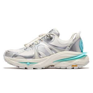 99323-085-M | WOMEN'S PALLALOOP OS WATER REPELLENT SNEAKERS | SILVER/BLUE