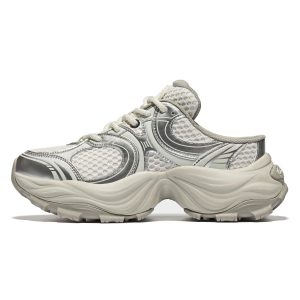 99406-106-M | WOMEN'S PALLABLOOM CK SLP SNEAKERS | WT/GY