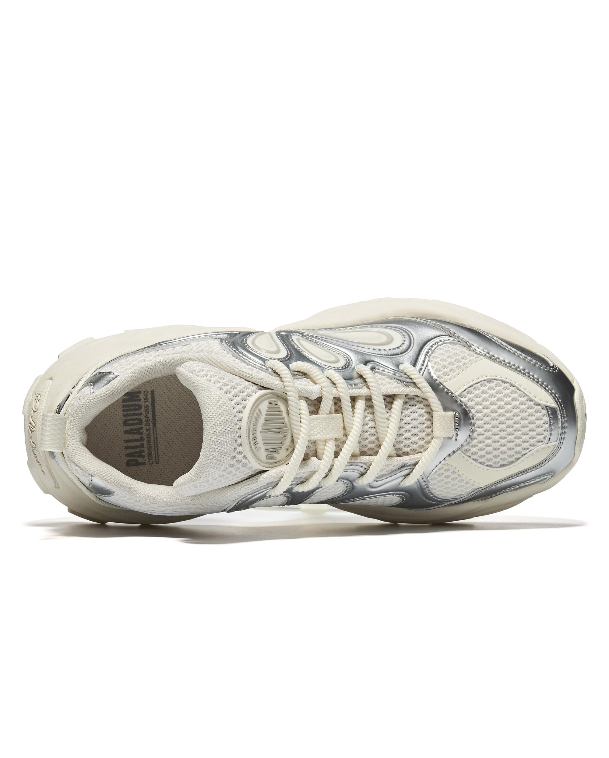 99426-101-M | WOMEN'S PALLABLOOM CK SNEAKERS | WT/WT - Image 3