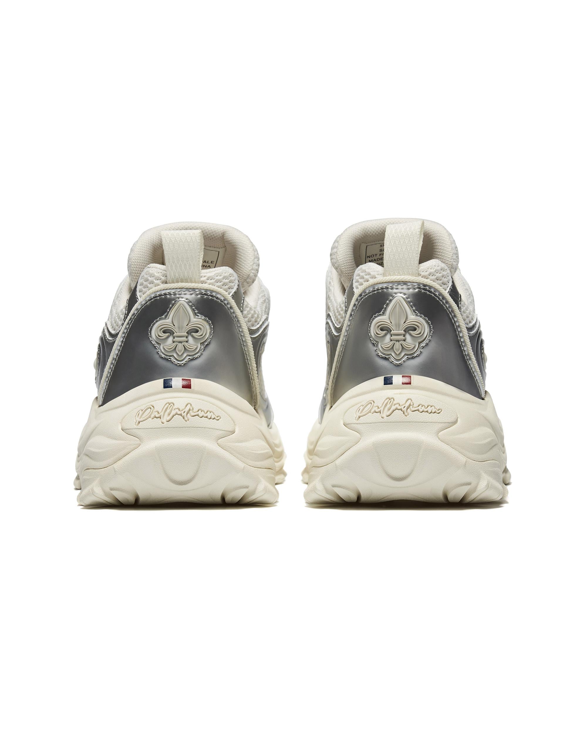 99426-101-M | WOMEN'S PALLABLOOM CK SNEAKERS | WT/WT - Image 4