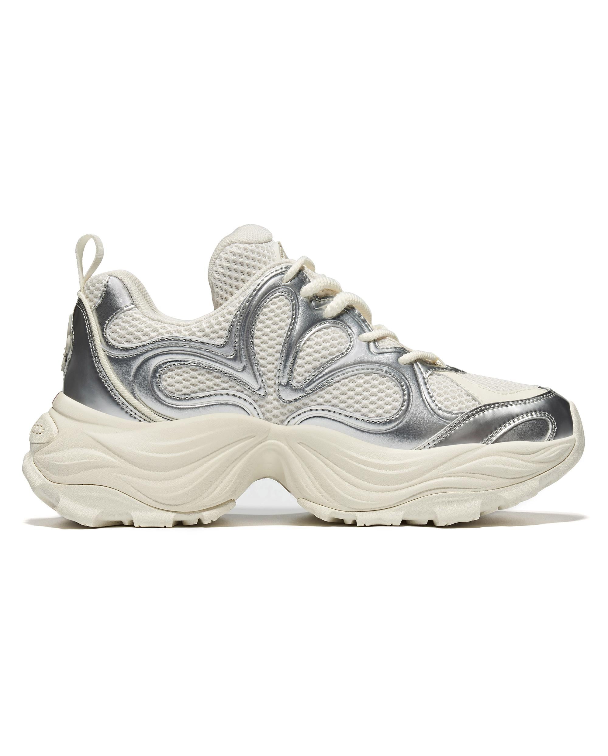 99426-101-M | WOMEN'S PALLABLOOM CK SNEAKERS | WT/WT - Image 5