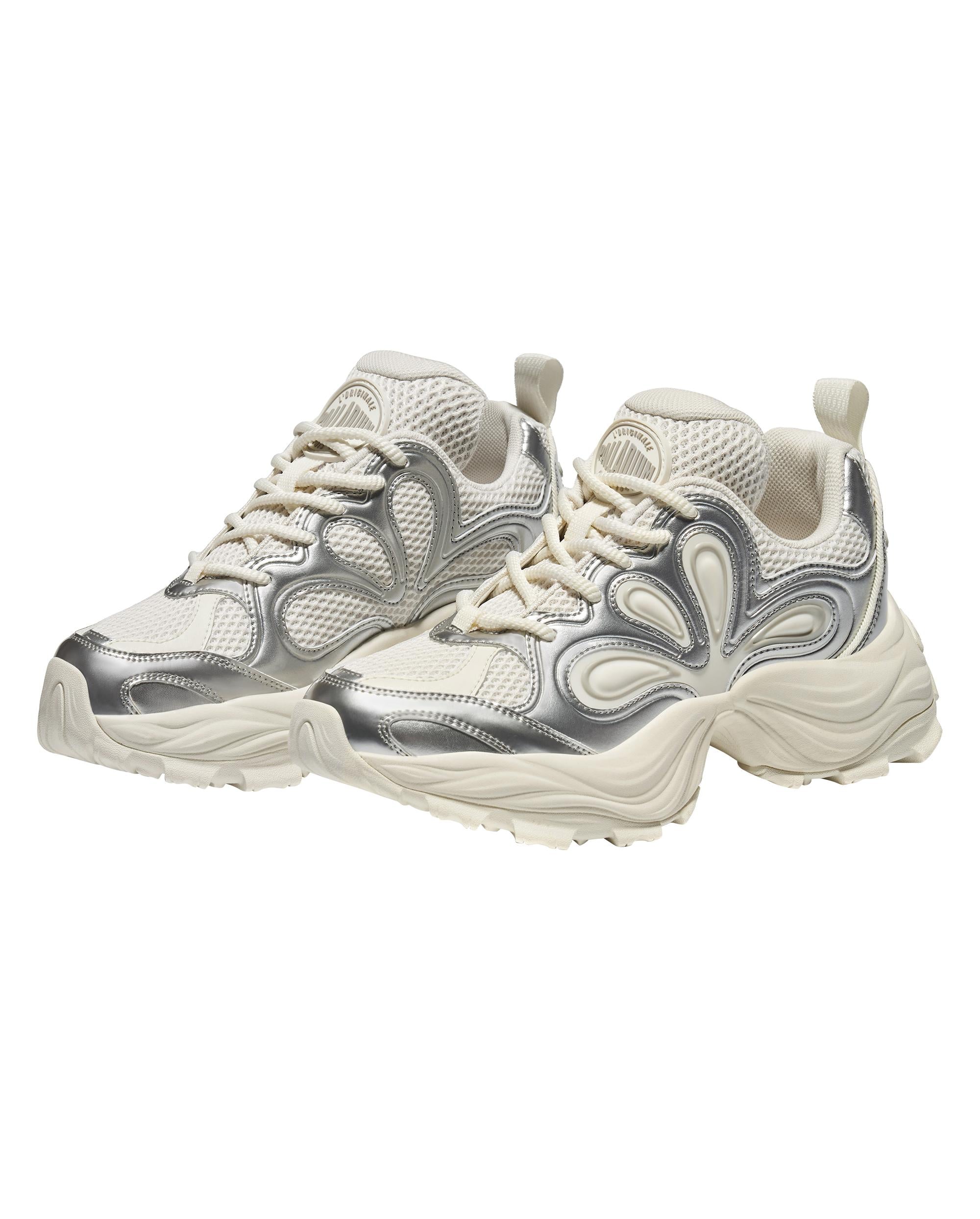 99426-101-M | WOMEN'S PALLABLOOM CK SNEAKERS | WT/WT - Image 2