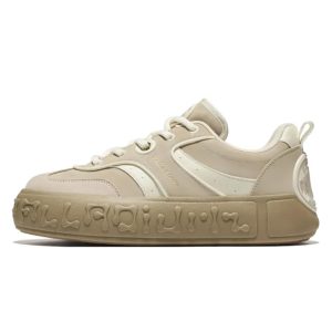 99431-279-M | WOMEN'S PALLANOTE ST SNEAKERS | KHAKI/BN