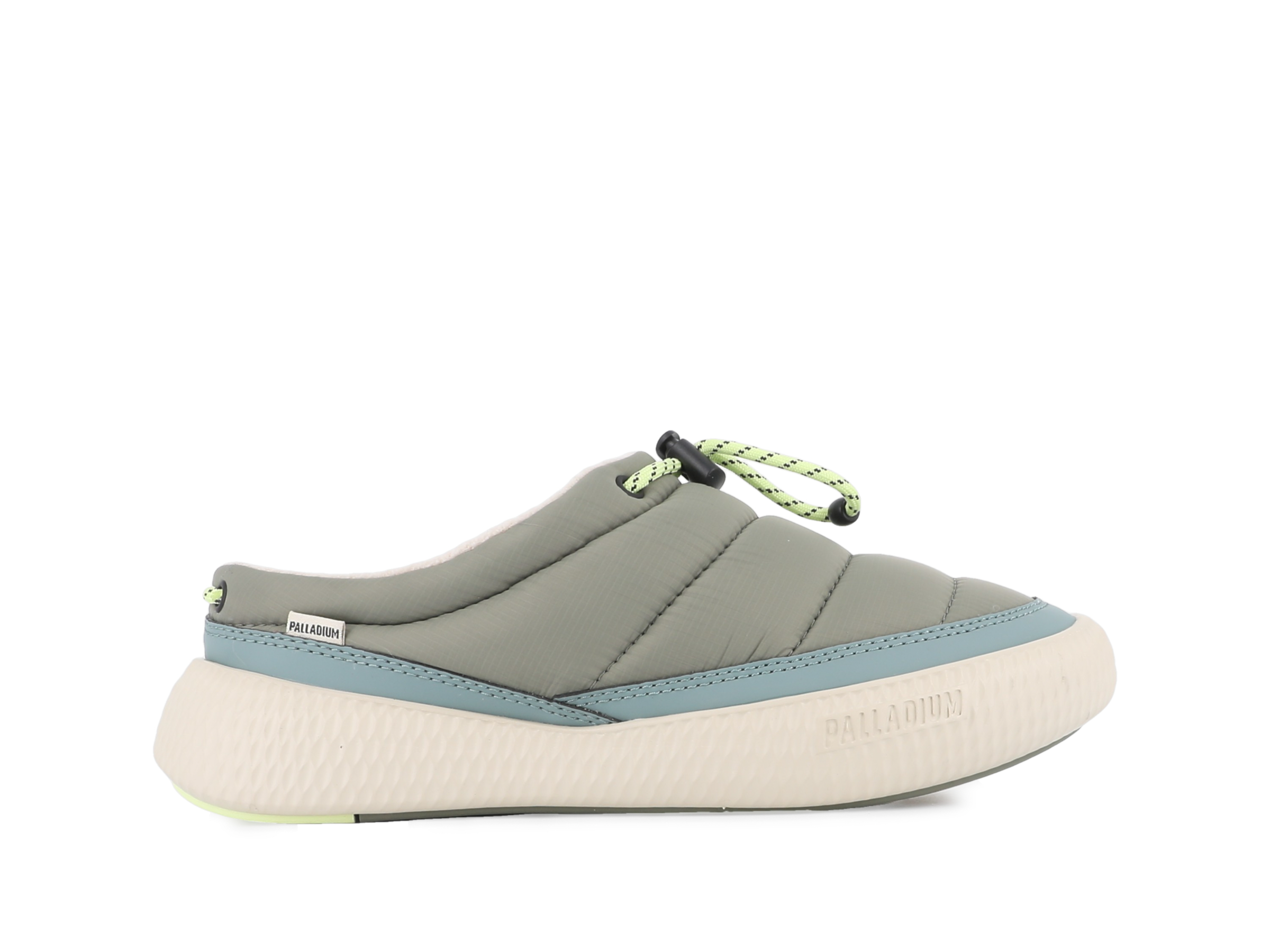 99511-333-M | PALLANOVA PAD MULE | VETIVER