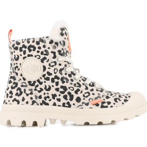 99519-978-M | PAMPA HI ZIP WL LEO | WAVE GRAY/BROWN