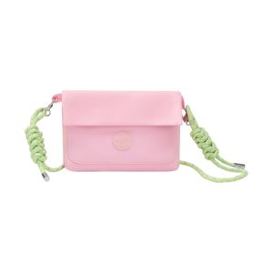 BG442-697 | PALLADIUM LOGO CROSSBODY BAG | CORAL BLUSH