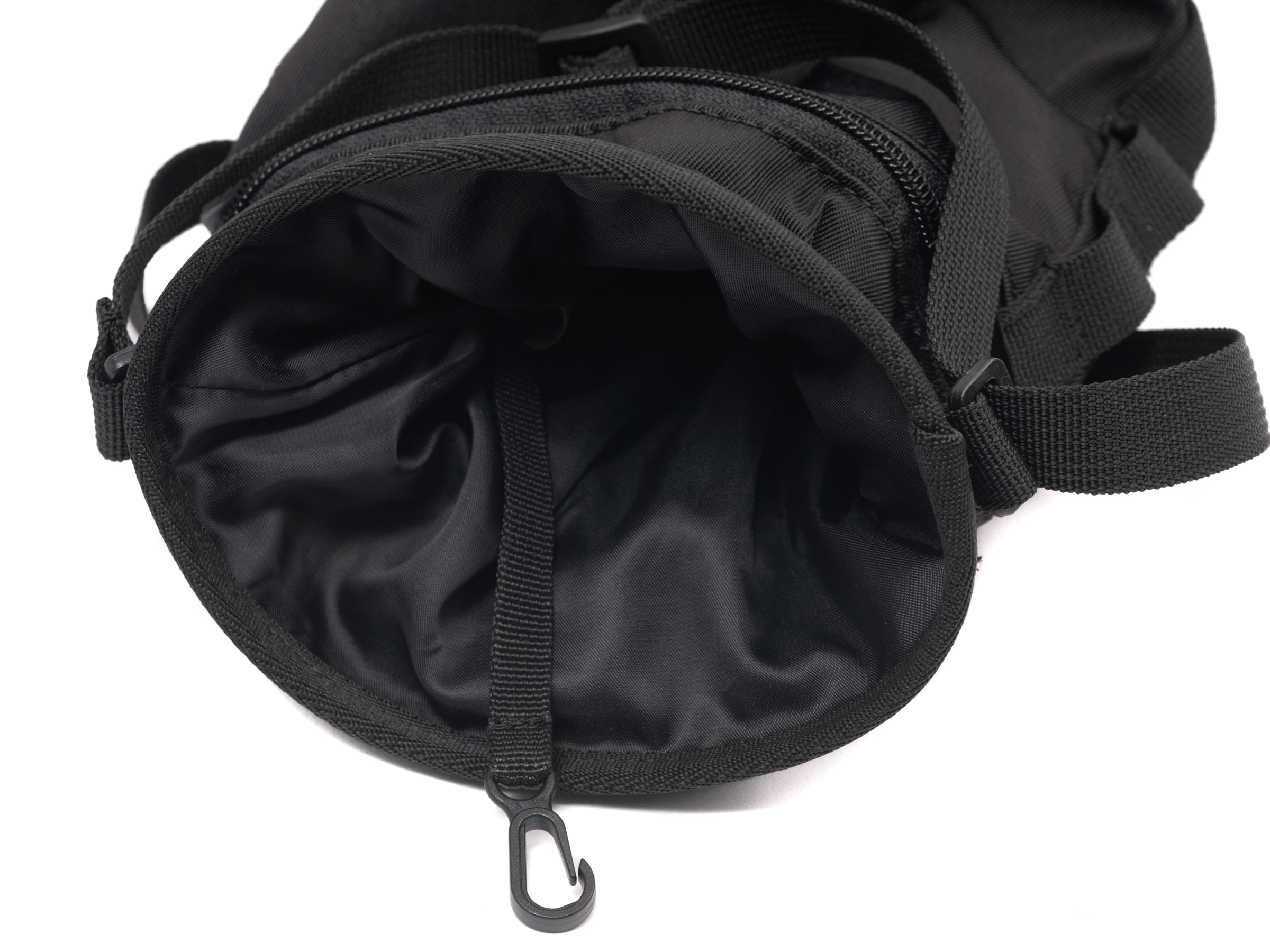 BG621-008 | CHALK BAG NY | BLACK - Image 3