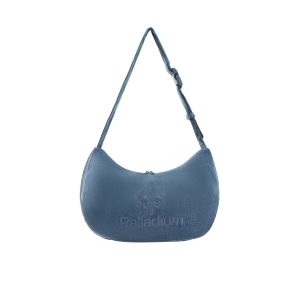 BG667-494 | VINTAGE WASHED LOGO CROSSBODY BAG | TOURMALINE