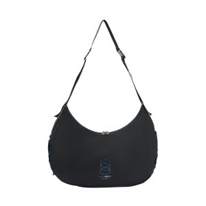 BG699-032 | BLUE CIRCLE LOGO WATER REPELLENT CROSSBODY BAG | TAP SHOE