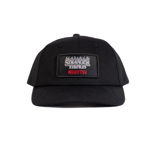 C3528-008 | HELLFIRE CAP | BLACK