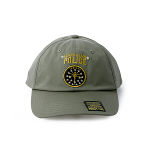 C3571-308 | STRANGER THINGS HAWKINS CAP | DUSKY GREEN