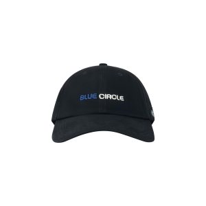 C3584-032 | BLUE CIRCLE LOGO COTTON CAP | TAP SHOE